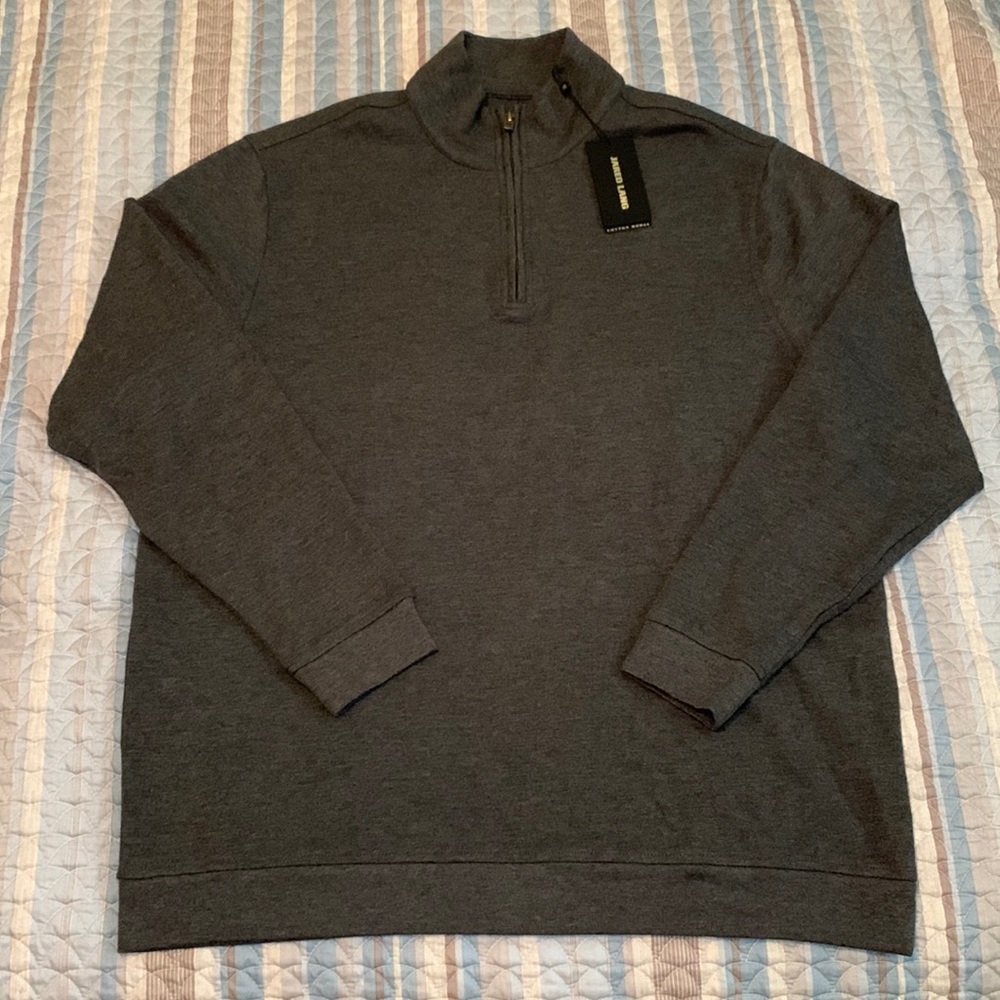 Jared Lang 1/4 Zip Pullover Sweater